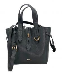 FURLA（フルラ）の古着「2WAYショルダーバッグ」｜ブラック