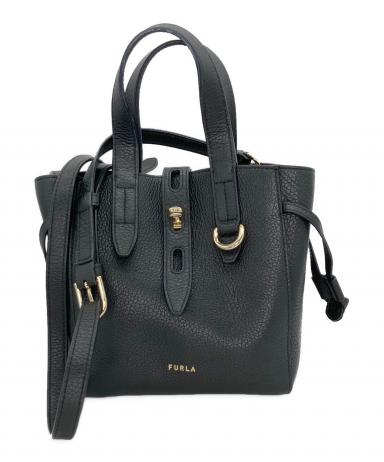 中古・古着通販】FURLA (フルラ) 2WAYショルダーバッグ ブラック