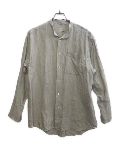 POSTELEGANT（ポステレガント）POSTELEGANT (ポステレガント) 長袖シャツ ベージュ サイズ:Sの古着・服飾アイテム