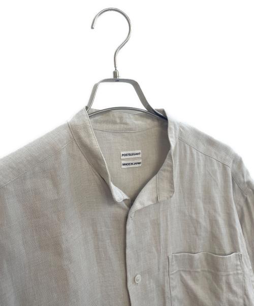 POSTELEGANT（ポステレガント）POSTELEGANT (ポステレガント) 長袖シャツ ベージュ サイズ:Sの古着・服飾アイテム