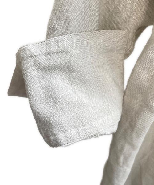 POSTELEGANT（ポステレガント）POSTELEGANT (ポステレガント) 長袖シャツ ベージュ サイズ:Sの古着・服飾アイテム