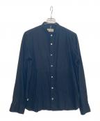 LUIGI BORRELLIルイジボレッリ）の古着「長袖シャツ」｜ブラック