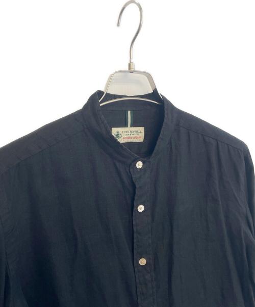LUIGI BORRELLI（ルイジボレッリ）LUIGI BORRELLI (ルイジボレッリ) 長袖シャツ ブラック サイズ:不明の古着・服飾アイテム