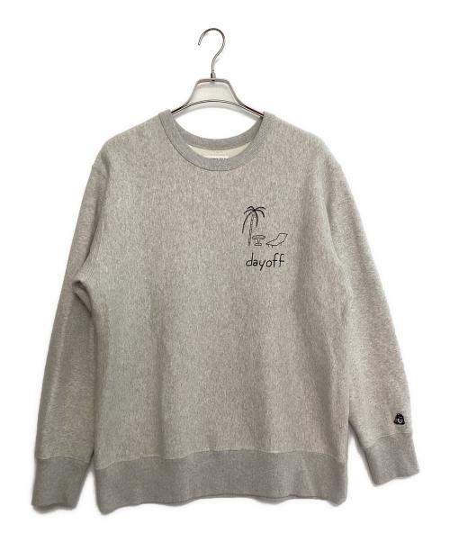 TACOMA FUJI RECORDS（タコマ フジ レコード）TACOMA FUJI RECORDS (タコマ フジ レコード) スウェット グレー サイズ:Lの古着・服飾アイテム