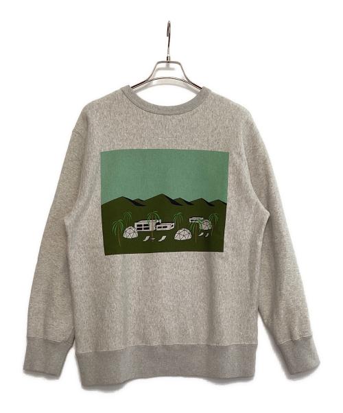 TACOMA FUJI RECORDS（タコマ フジ レコード）TACOMA FUJI RECORDS (タコマ フジ レコード) スウェット グレー サイズ:Lの古着・服飾アイテム