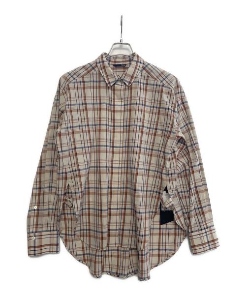 styling/（スタイリング）styling/ (スタイリング) 長袖シャツ ベージュ サイズ:Free 未使用品の古着・服飾アイテム