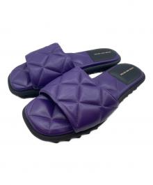 DRIES VAN NOTEN（ドリスヴァンノッテン）の古着「サンダル」｜ラベンダー