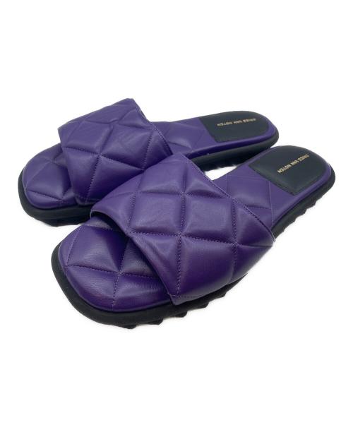 DRIES VAN NOTEN（ドリスヴァンノッテン）DRIES VAN NOTEN (ドリスヴァンノッテン) サンダル ラベンダー サイズ:37の古着・服飾アイテム