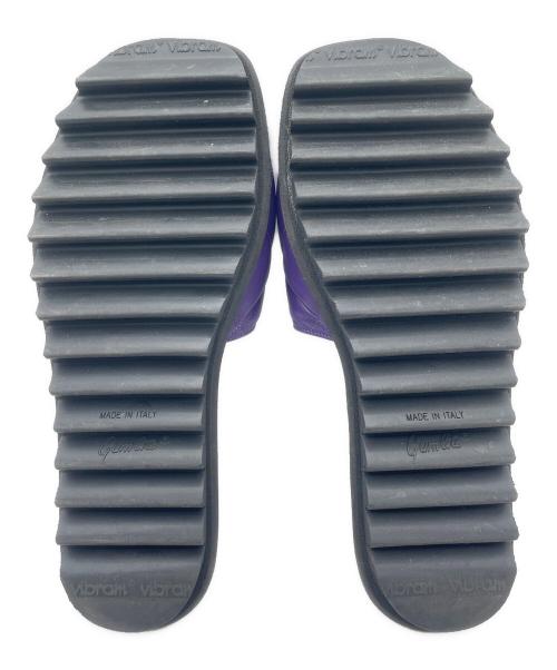 DRIES VAN NOTEN（ドリスヴァンノッテン）DRIES VAN NOTEN (ドリスヴァンノッテン) サンダル ラベンダー サイズ:37の古着・服飾アイテム