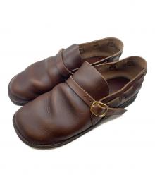 FERNAND LEATHER（フェルナンド レザー）の古着「レザーシューズ」｜ブラウン
