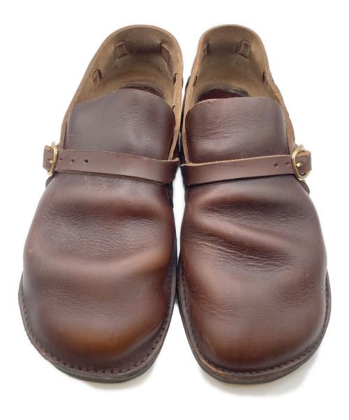 FERNAND LEATHER（フェルナンド レザー）FERNAND LEATHER (フェルナンド レザー) レザーシューズ ブラウン サイズ:9の古着・服飾アイテム