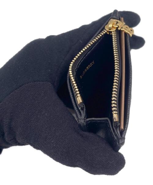 BURBERRY LONDON（バーバリーロンドン）BURBERRY LONDON (バーバリーロンドン) カードケース ブラックの古着・服飾アイテム