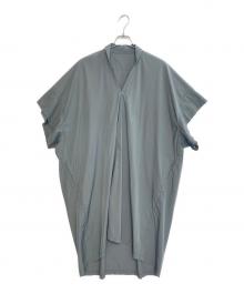 Y's（ワイズ）の古着「半袖ワンピース」｜グレー