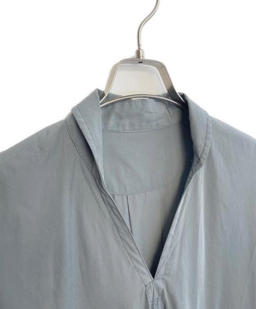 Y's（ワイズ）Y's (ワイズ) 半袖ワンピース グレー サイズ:2の古着・服飾アイテム