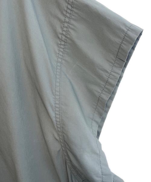 Y's（ワイズ）Y's (ワイズ) 半袖ワンピース グレー サイズ:2の古着・服飾アイテム