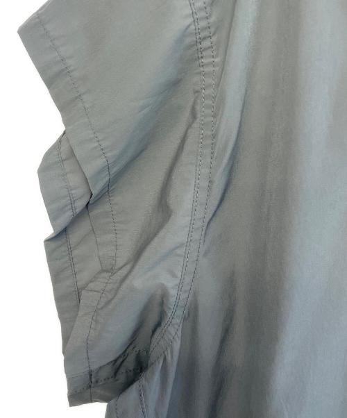 Y's（ワイズ）Y's (ワイズ) 半袖ワンピース グレー サイズ:2の古着・服飾アイテム