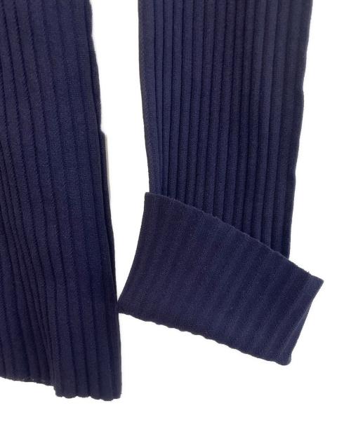 PLEATS PLEASE ISSEY MIYAKE（プリーツプリーズ イッセイミヤケ）PLEATS PLEASE ISSEY MIYAKE (プリーツプリーズ イッセイミヤケ) 長袖カットソー ネイビー サイズ:3の古着・服飾アイテム