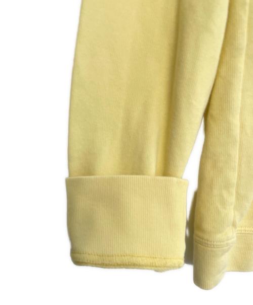 STONE ISLAND（ストーンアイランド）STONE ISLAND (ストーンアイランド) ハーフジップスウェット イエロー サイズ:Mの古着・服飾アイテム