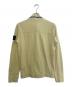 STONE ISLAND (ストーンアイランド) ハーフジップスウェット イエロー サイズ:M：17000円