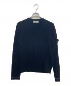 STONE ISLANDストーンアイランド）の古着「長袖カットソー」｜ネイビー