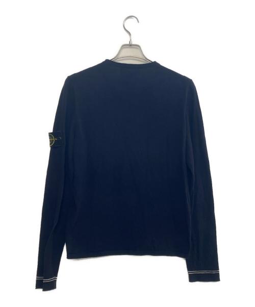 STONE ISLAND（ストーンアイランド）STONE ISLAND (ストーンアイランド) 長袖カットソー ネイビー サイズ:Mの古着・服飾アイテム