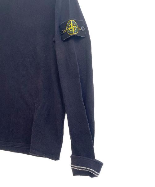 STONE ISLAND（ストーンアイランド）STONE ISLAND (ストーンアイランド) 長袖カットソー ネイビー サイズ:Mの古着・服飾アイテム