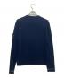 STONE ISLAND (ストーンアイランド) 長袖カットソー ネイビー サイズ:M：6000円