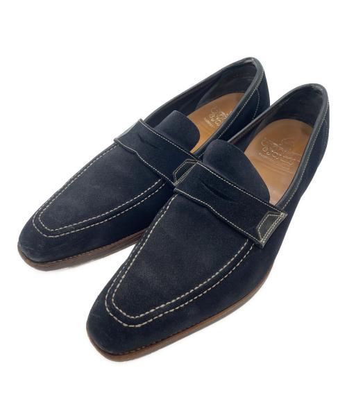 Crockett & Jones（クロケット＆ジョーンズ）Crockett & Jones (クロケット＆ジョーンズ) ローファー ブラック サイズ:不明の古着・服飾アイテム