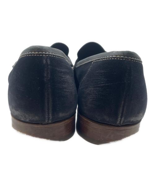 Crockett & Jones（クロケット＆ジョーンズ）Crockett & Jones (クロケット＆ジョーンズ) ローファー ブラック サイズ:不明の古着・服飾アイテム