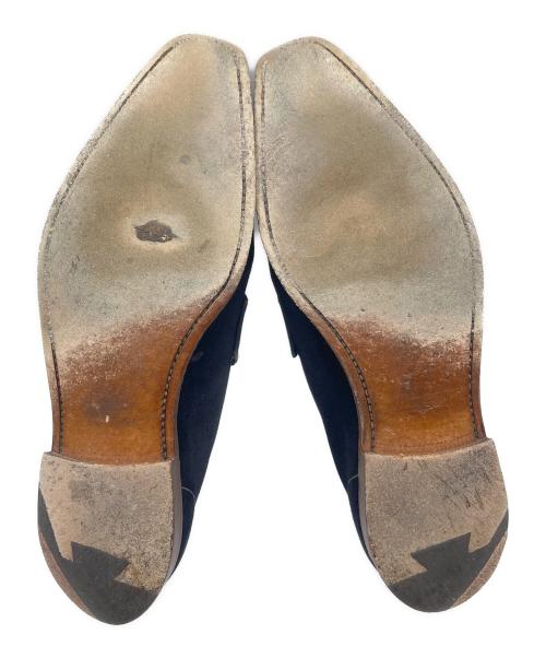 Crockett & Jones（クロケット＆ジョーンズ）Crockett & Jones (クロケット＆ジョーンズ) ローファー ブラック サイズ:不明の古着・服飾アイテム