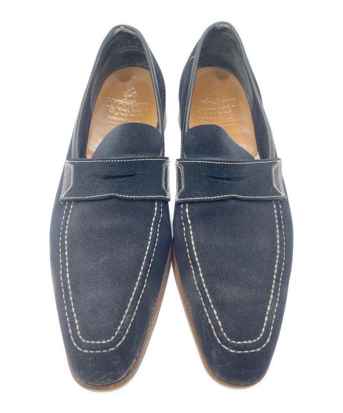 Crockett & Jones（クロケット＆ジョーンズ）Crockett & Jones (クロケット＆ジョーンズ) ローファー ブラック サイズ:不明の古着・服飾アイテム