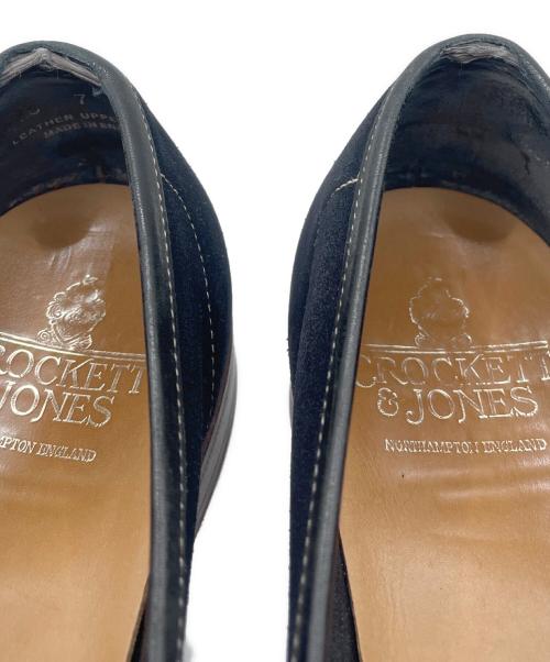 Crockett & Jones（クロケット＆ジョーンズ）Crockett & Jones (クロケット＆ジョーンズ) ローファー ブラック サイズ:不明の古着・服飾アイテム