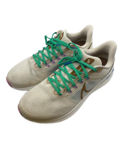 NIKE（ナイキ）NIKE (ナイキ) NIKE Air Zoom Pegasus39（ナイキ　エアズームペガサス） ベージュ サイズ:27.5の古着・服飾アイテム