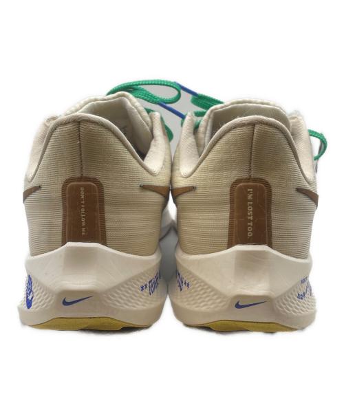 NIKE（ナイキ）NIKE (ナイキ) NIKE Air Zoom Pegasus39（ナイキ　エアズームペガサス） ベージュ サイズ:27.5の古着・服飾アイテム