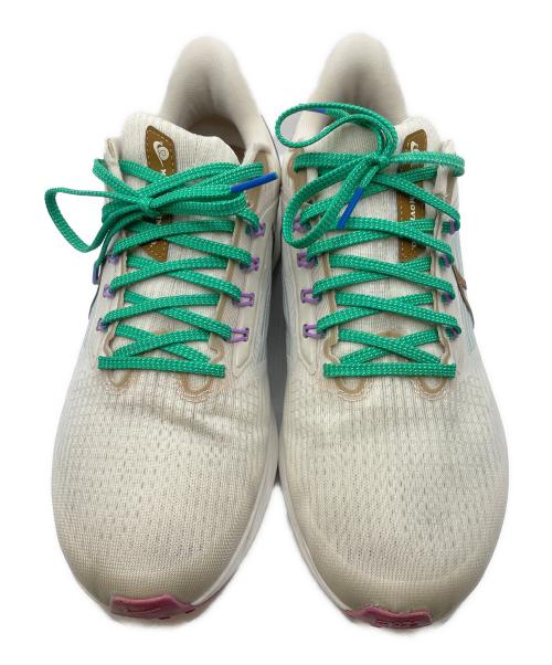 NIKE（ナイキ）NIKE (ナイキ) NIKE Air Zoom Pegasus39（ナイキ　エアズームペガサス） ベージュ サイズ:27.5の古着・服飾アイテム