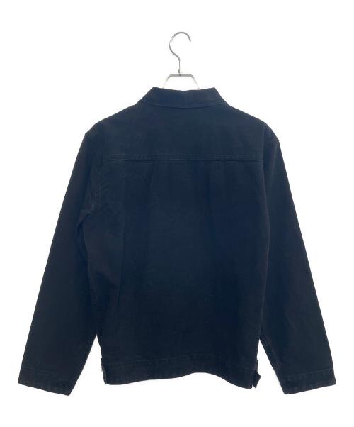 OSH KOSH（オシュコシュ）OSH KOSH (オシュコシュ) カバーオール ブラック サイズ:Mの古着・服飾アイテム