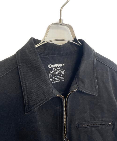 OSH KOSH（オシュコシュ）OSH KOSH (オシュコシュ) カバーオール ブラック サイズ:Mの古着・服飾アイテム
