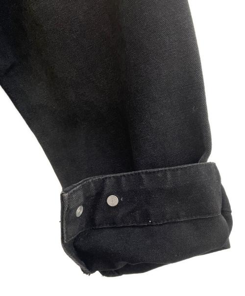 OSH KOSH（オシュコシュ）OSH KOSH (オシュコシュ) カバーオール ブラック サイズ:Mの古着・服飾アイテム
