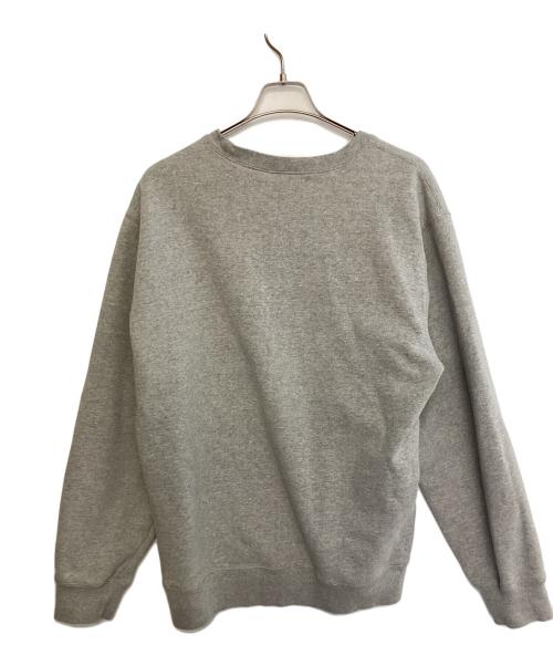 SUPREME（シュプリーム）Supreme (シュプリーム) スウェット グレー サイズ:XLの古着・服飾アイテム