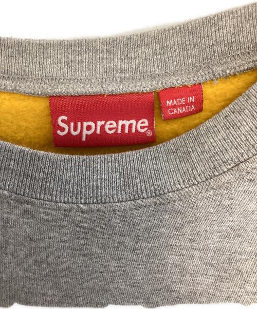 SUPREME（シュプリーム）Supreme (シュプリーム) スウェット グレー サイズ:XLの古着・服飾アイテム