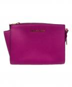 MICHAEL KORSマイケル・コース）の古着「ショルダーバッグ」｜パープル