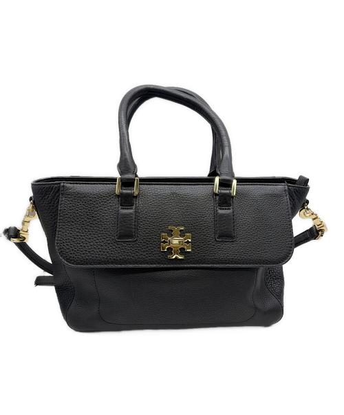 TORY BURCH（トリーバーチ）TORY BURCH (トリーバーチ) 2WAYショルダーバッグ ブラックの古着・服飾アイテム
