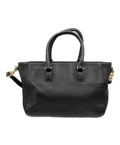 TORY BURCH（トリーバーチ）TORY BURCH (トリーバーチ) 2WAYショルダーバッグ ブラックの古着・服飾アイテム
