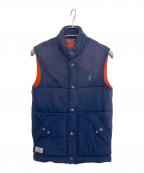 POLO RALPH LAURENポロ・ラルフローレン）の古着「中綿ベスト」｜ネイビー