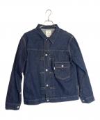 salt&pepperソルトアンドペッパー）の古着「デニムジャケット」｜インディゴ
