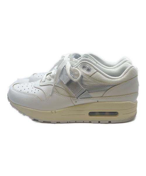 NIKE（ナイキ）NIKE (ナイキ) NIKE Air Max 1 PRM Summit White/Metallic Silver（ナイキ　エアマックス1） ホワイト サイズ:24.5の古着・服飾アイテム