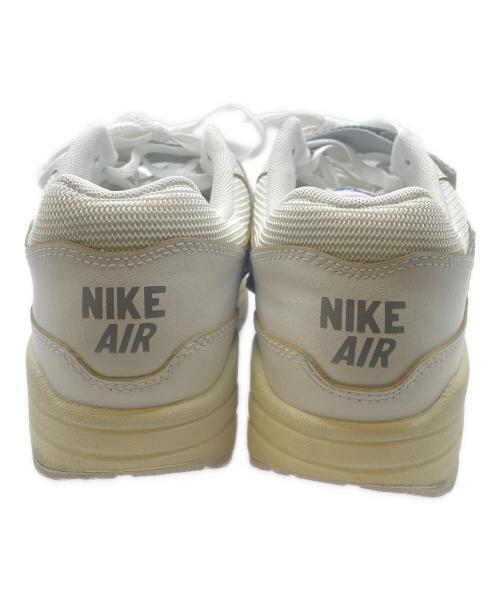 NIKE（ナイキ）NIKE (ナイキ) NIKE Air Max 1 PRM Summit White/Metallic Silver（ナイキ　エアマックス1） ホワイト サイズ:24.5の古着・服飾アイテム