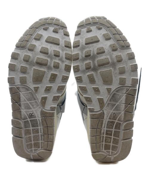 NIKE（ナイキ）NIKE (ナイキ) NIKE Air Max 1 PRM Summit White/Metallic Silver（ナイキ　エアマックス1） ホワイト サイズ:24.5の古着・服飾アイテム