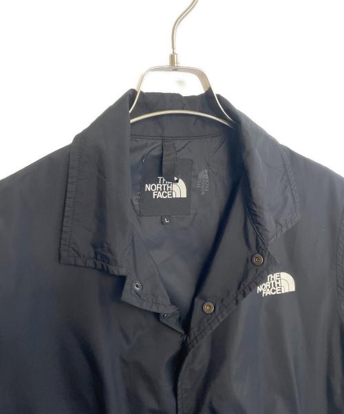 THE NORTH FACE（ザ ノース フェイス）THE NORTH FACE (ザ ノース フェイス) コーチジャケット ブラック サイズ:Lの古着・服飾アイテム