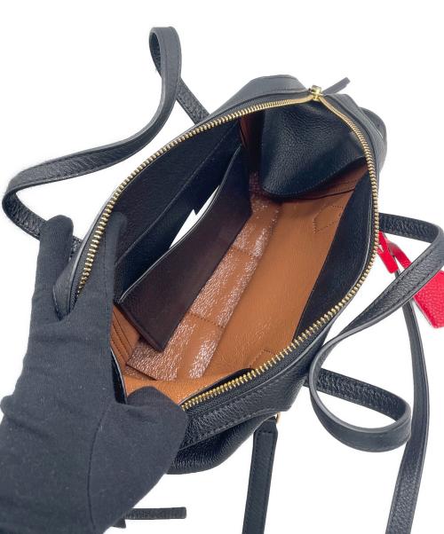 TORY BURCH（トリーバーチ）TORY BURCH (トリーバーチ) ショルダーバッグ ブラックの古着・服飾アイテム